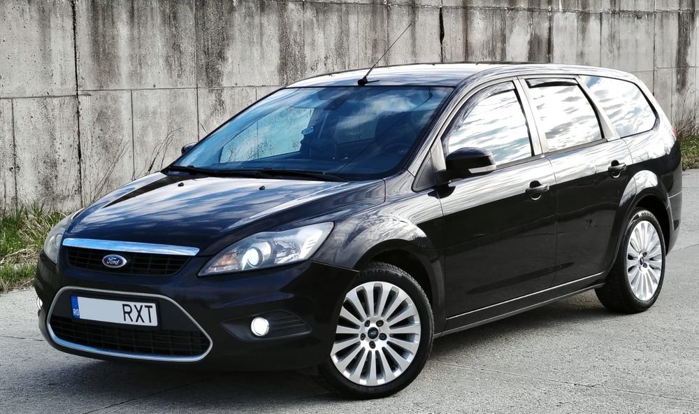 Ford Focus facelift EURO 5 1.6 diesel