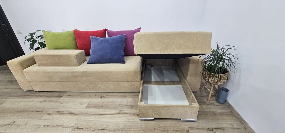 Coltar living extensibil