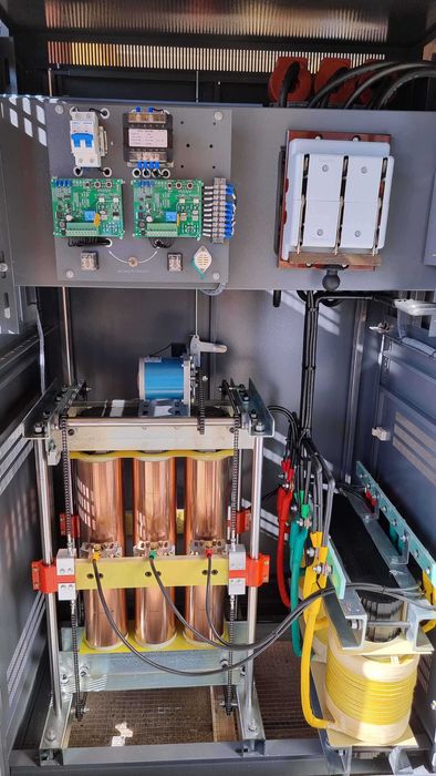 250 КVA  Автоматични Стабилизаторни Станции на ТРИФАЗНО напрежение