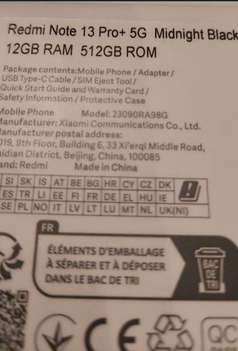 Xiaomi Redmi Note 13 Pro+ 5G