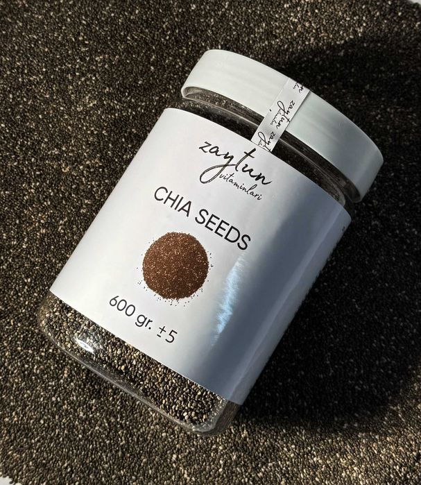 Семена Чиа Chia urug'lari Для похудения 600 g