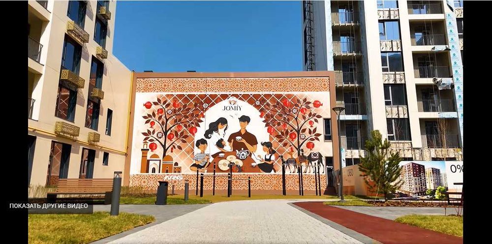 Жомий айланаси, Бизнес класс 2 хонали 40,68 кв.м. 10 кават\12 (XS)