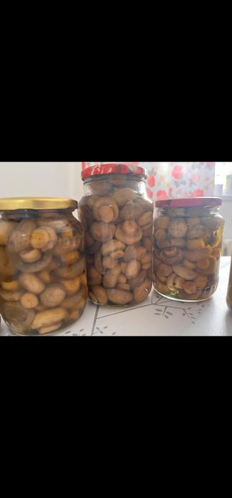 Маринованные шампиньоны