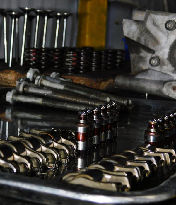 Ремонт двигателя