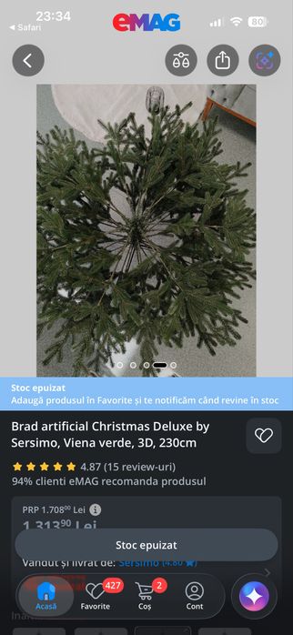 Brad artificial Sersimo 230