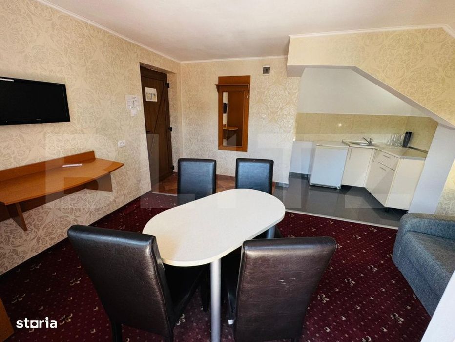Casa individuala de vanzare, 124 mp – Intrare in Bran, la asfalt