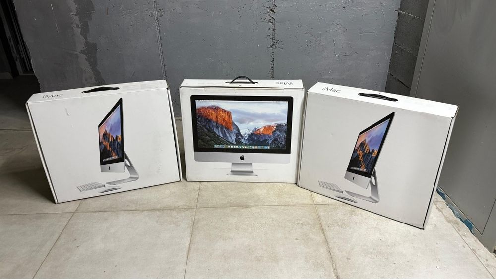 iMac 21,5 в отличном состоянии компьютер