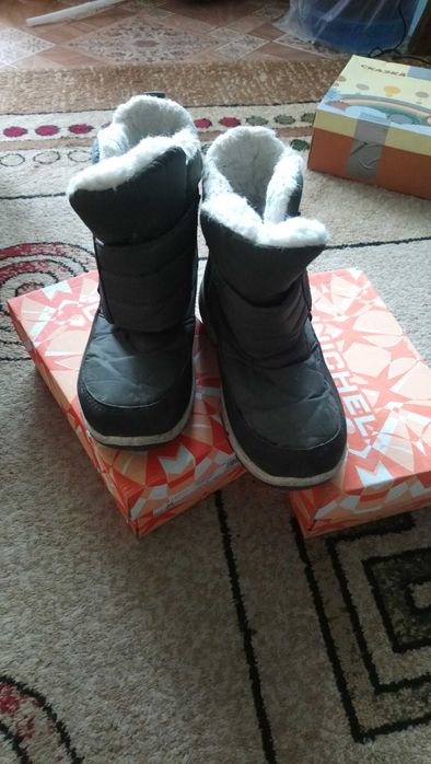 Сапожки детские . Зима.