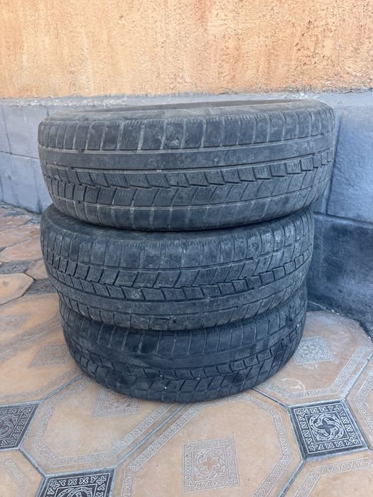 Продам шины r14 3 штуки зимние