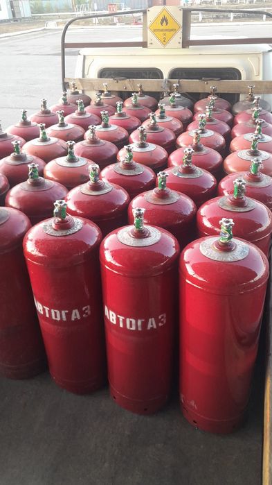 Доставка газовых баллонов