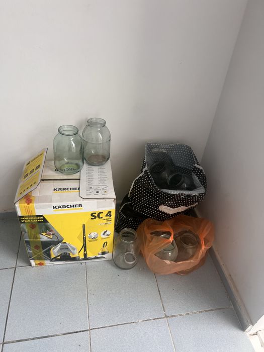 Банка стеклянная