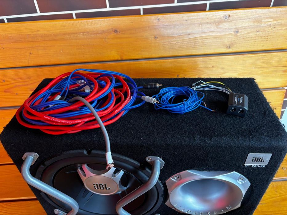 Subwoofer activ kit complet JBL GT-BassPro12 500W