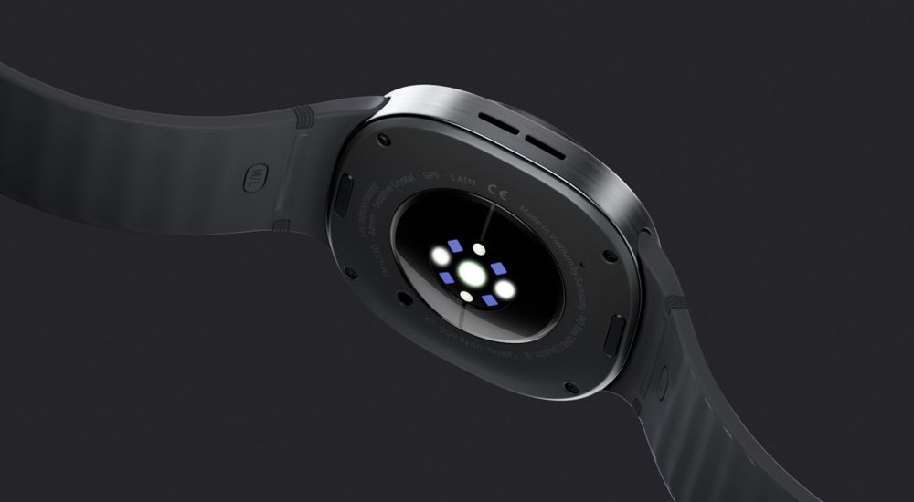 Ceas Samsung Galaxy Watch 8 40mm NOU SIGILAT ! Black / Negru ! 45 7