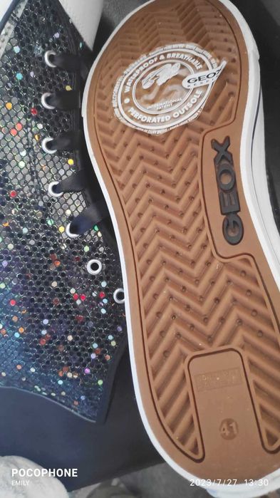 Нови кецове Geox 41 размер