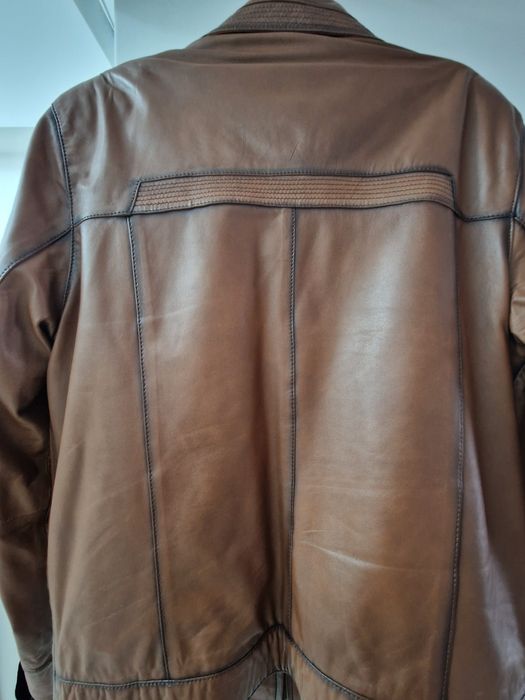 Geaca din piele de miel