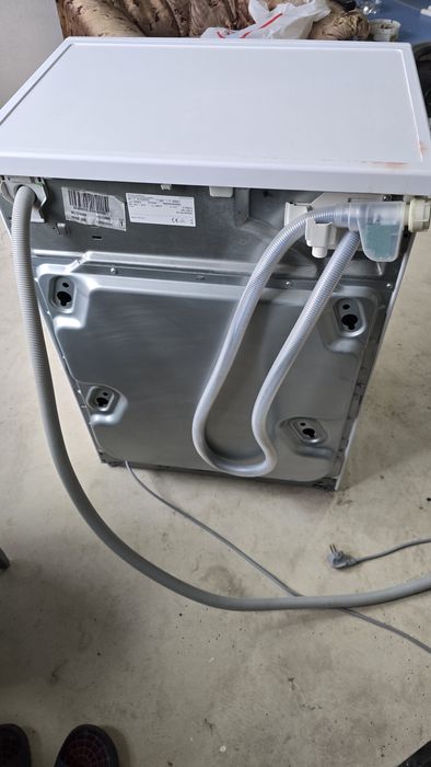 Masina de spalat slim Bosch seria 6 aqua stop,ecosilence drive 6.5 kg