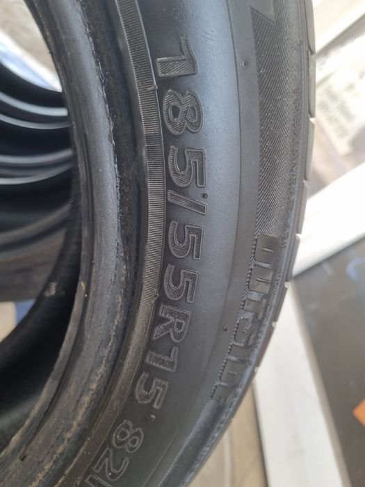 4 бр.летни гуми Kumho 185/55 R15
