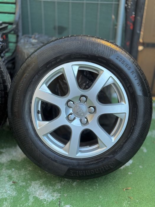 Roti iarna 17” AUDI Q5 •DOT 2024•235/65/r17•5x112  (Tiguan Q3, A4, A6)
