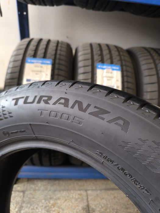 215 60 17 Bridgestone Turanza 4бр. Летни