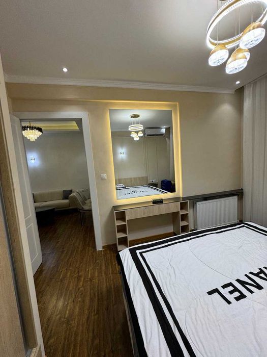 Аренда 2к квартира с балконом 60кв.м.Namangan Square, 8 этаж