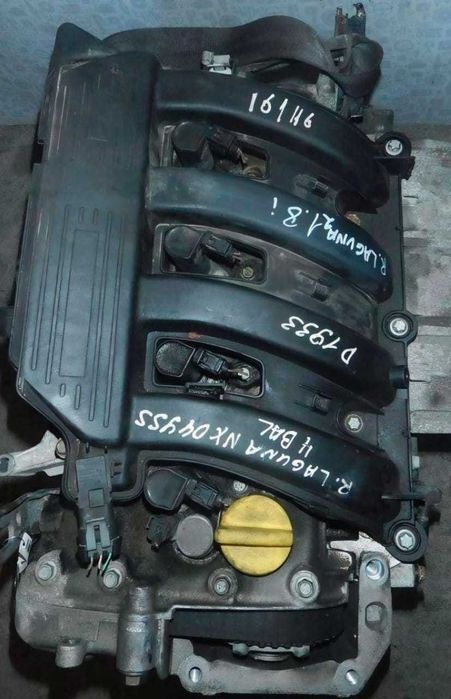 TitanAuto Renault F4RT 2.0л двигатель