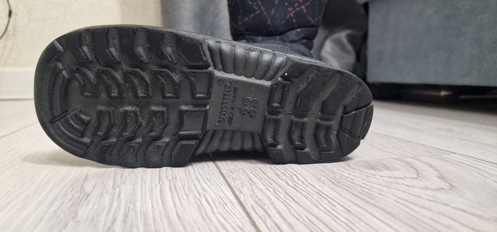 Сапоги зимние детские