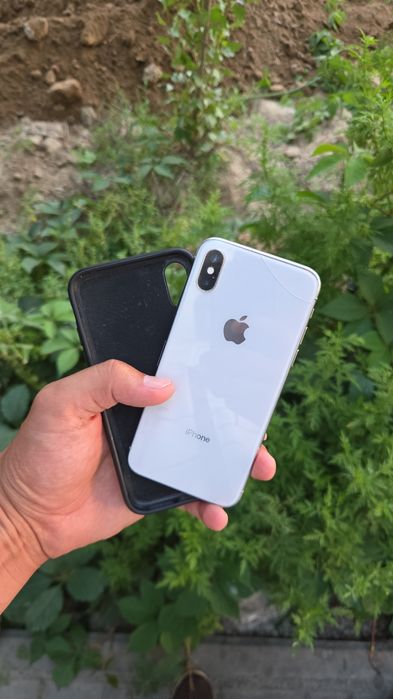 Продам iPhone X 64/100%