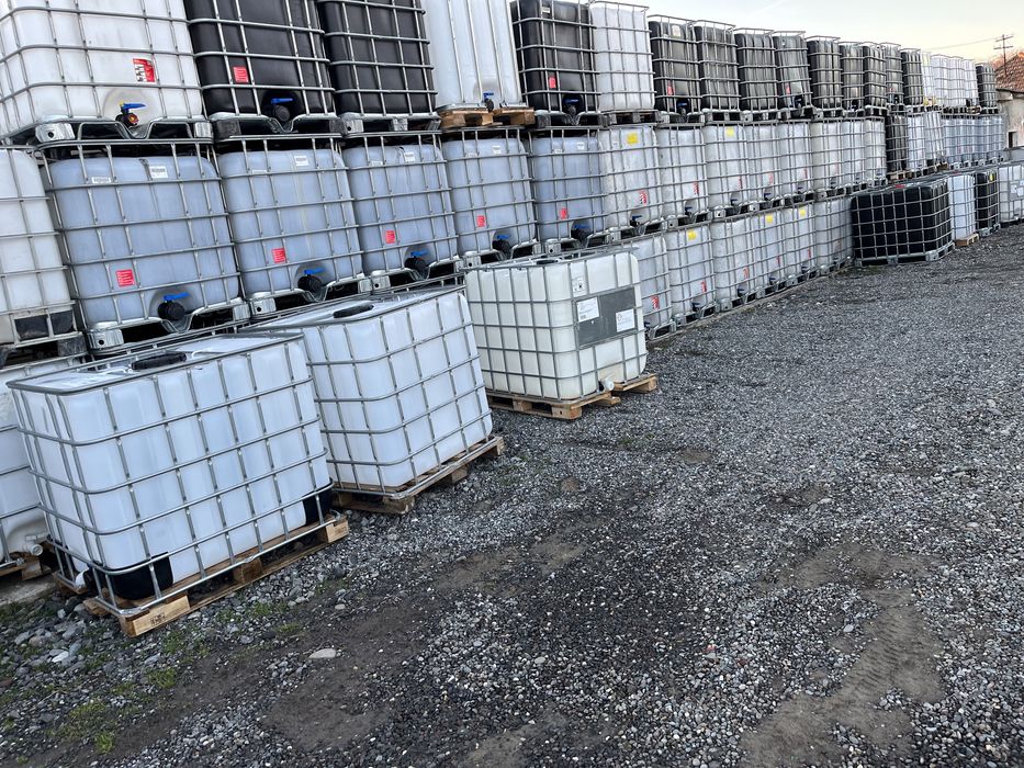 Vând bazine ibc  bidoane ibc butoaie 1000 litri