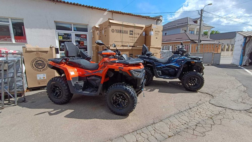 Atv Linhai Land Force 550L EPS E5+ inmatriculabil si delimitat-nou-0km- stoc EST BIKE Constanta