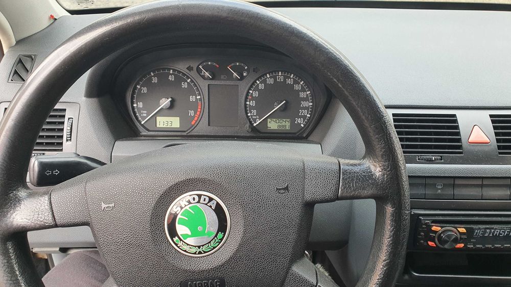 Skoda Fabia 2000