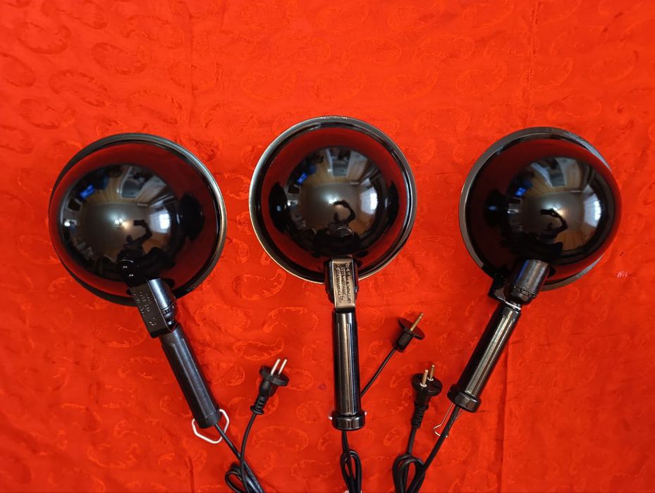 Кук лампа синяя ультрафиолетовая рефлектор Минина