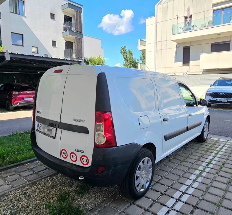 DACIA Logan Van 2012 — imagine 2