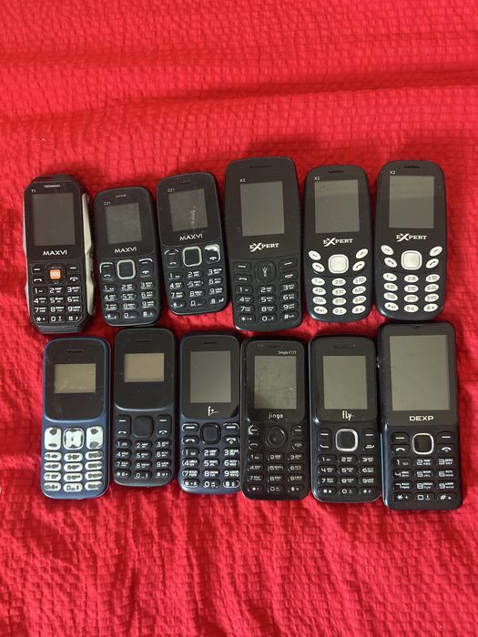 кнопочные телефоны