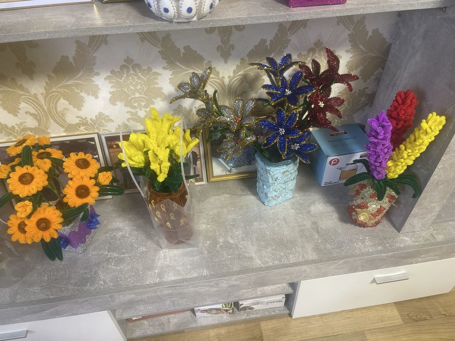 Продаеться цветы ручной работы!!!