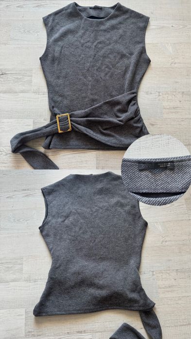 Къси панталони, поли и топове Zara Mango Stradivarius