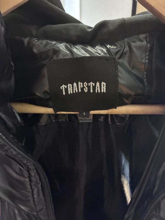 Vestă Trapstar – purtată, cu etichetă, fără accesorii