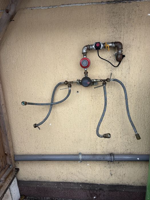 Vand kit 4 buteli GPL  80L pentru centrala termica, acesorii incluse