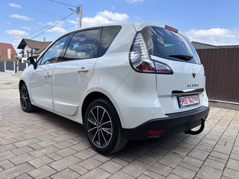 ‼️Renault Scenic Bose 2013 cu motor de 1,4 benzina 130 cp‼️