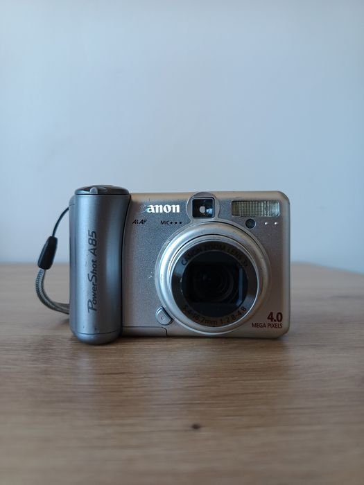 Canon PowerShot A85 - РЕТРО СНИМКИ Дигитален Фотоапарат