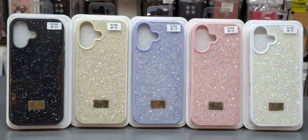 Гръб Swarovski за iPhone 17 белстящ кейс за страхотна защита