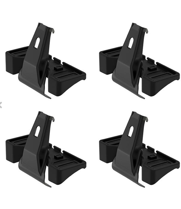 Bare transversale portbagaj auto Thule Wingbar Edge+kit Audi A4 08-15