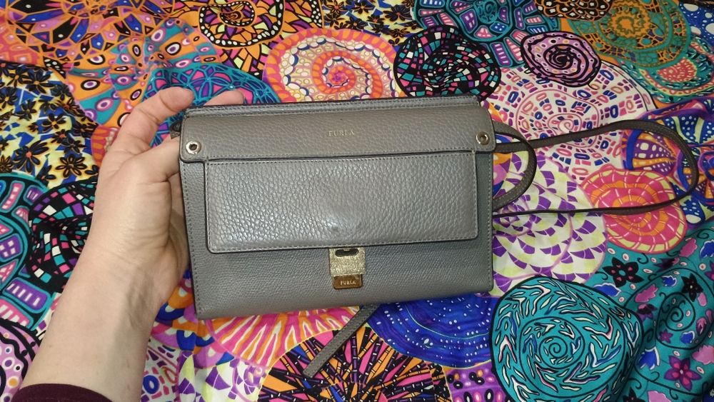 Малк  чанта а фурла furla