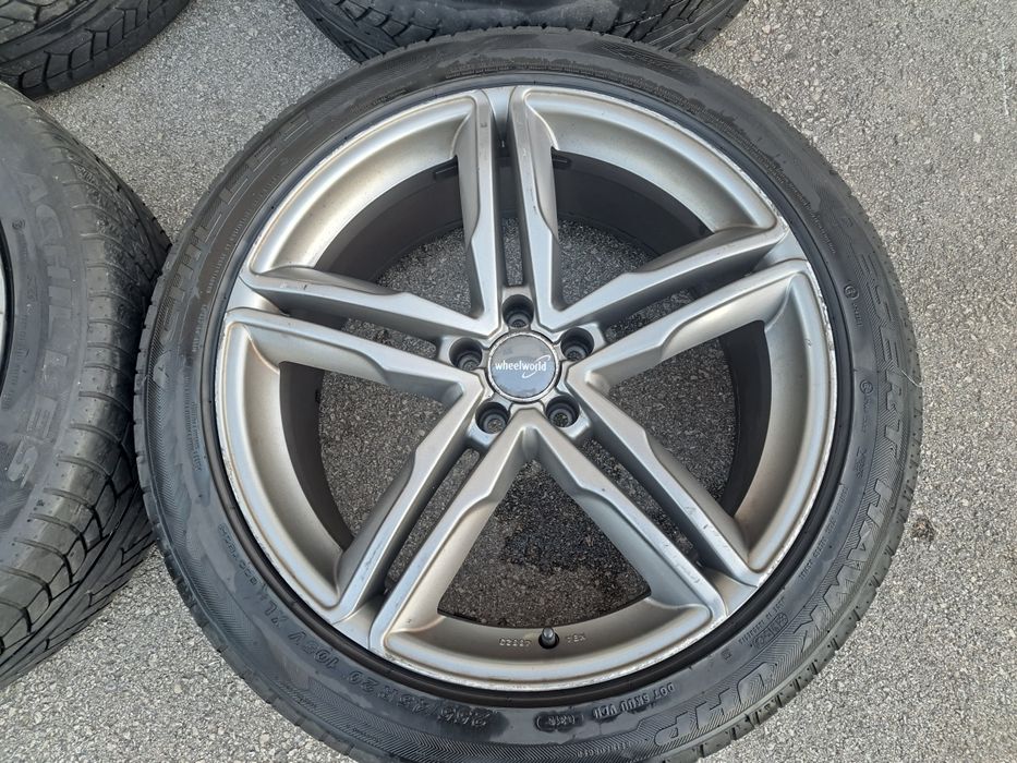 5x112/20 с гуми Audi VW Mercedes 5х112/20 Ауди А5 А7 Мерцедес