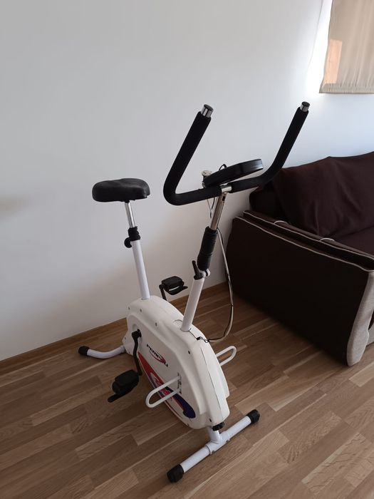 Bicicleta fitness magnetica