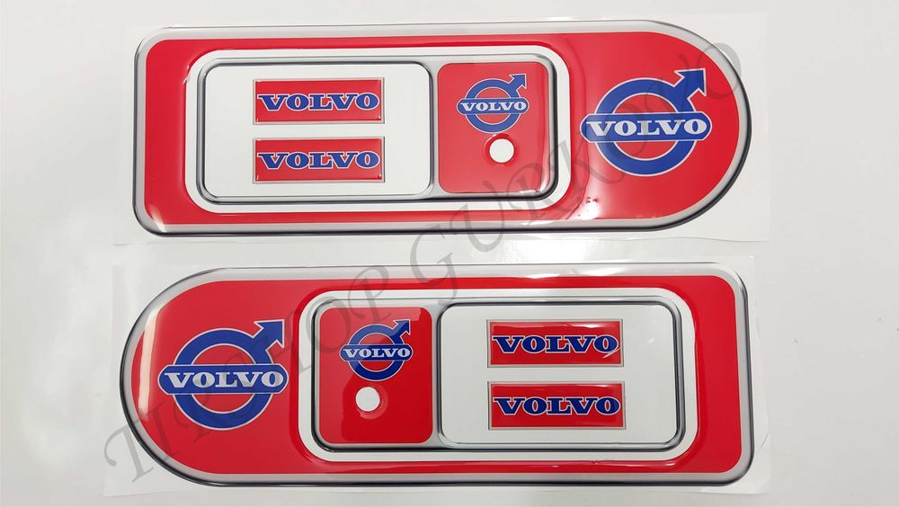 Силиконови стикери декорация за камион СКАНИЯ ВОЛВО ДАФ МАН ИВЕКО РЕНО