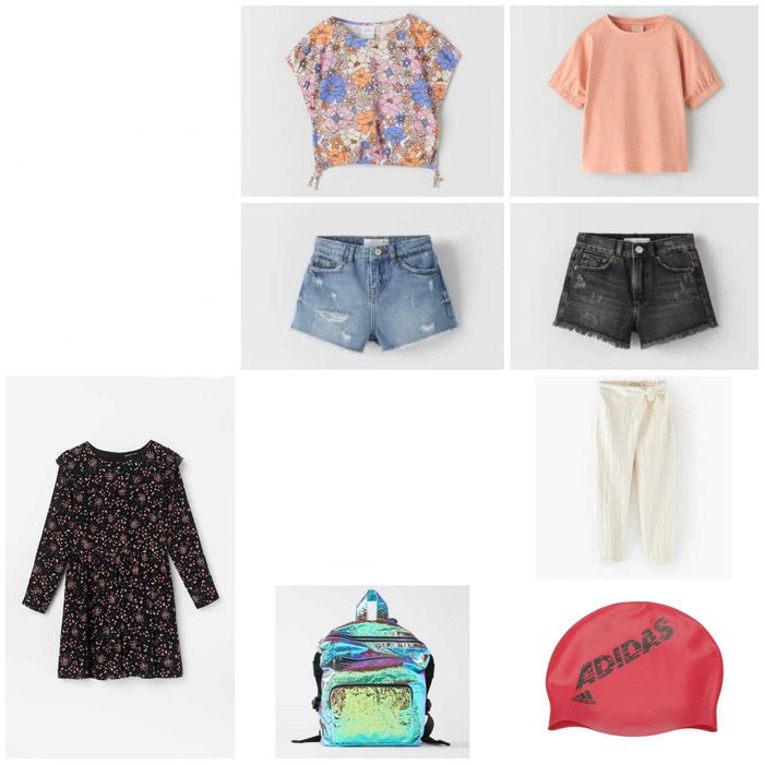 Страхотни маркови дрехи и аксесоари за момиче на 9-10 г.(140)