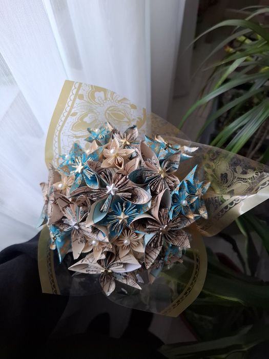 Buchete de flori handmade