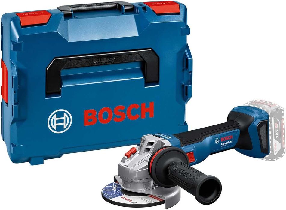 Flex Polizor unghiular fara fir Bosch PRO 18V System GWS 18V-11 S (diametru disc 125 mm, incl. L-BOXX)