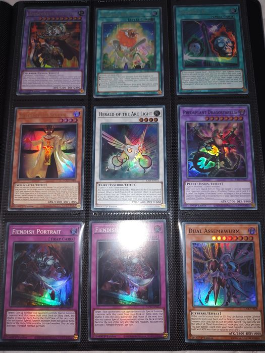 Yu-Gi-Oh Binder part 2