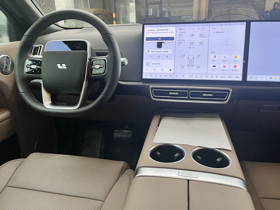 Lixiang L9 ultra restayling